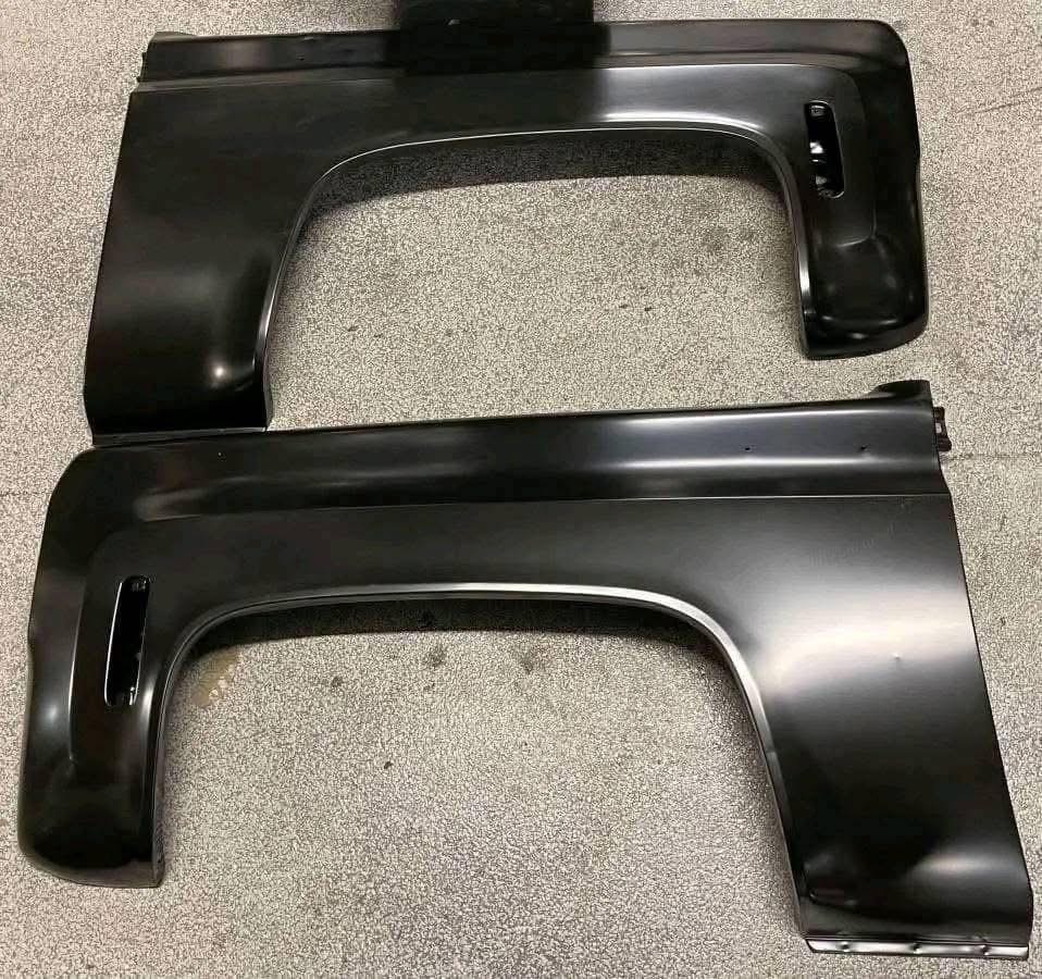 6" Black 2-Pack